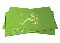 Cartões de Visita - Laminação Fosca - 9x5 cm