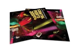 Cartões Duplos - Couchê 300g UV Total Fr - 9x10 cm
