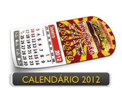 Ímãs - Brilho Frente - 4x5 cm corte especial + calendário 20