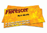 Cartões de Visita - Supremo 300g - 5x9 cm