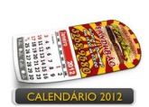 Ímãs - Brilho Frente - 4x5 cm corte especial + calendário 20