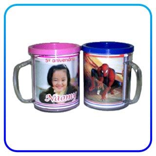 Caneca de Acrilico Personalizada
